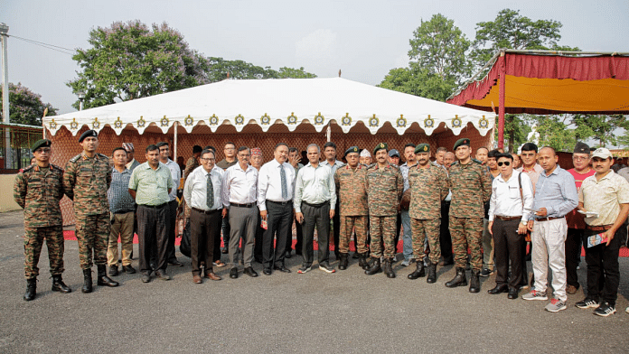 The Department of Ex-servicemen Welfare organized 