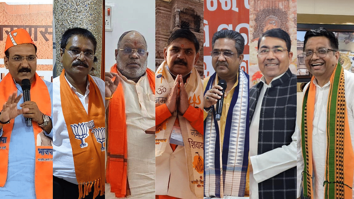 For Modi’s 7-member core team in Varanasi, goal is victory margin bigger than 2019