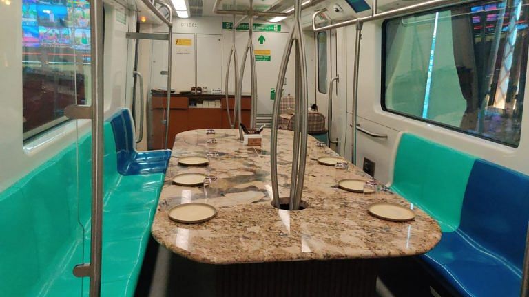 A metro coach is now Noida’s buzziest restaurant. And it’s not about quick, cheap snacks