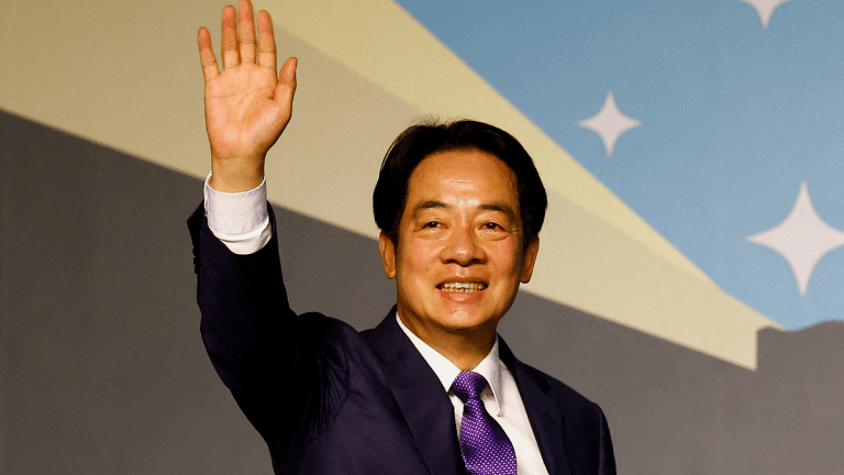‘Stop threats, peace only choice’: Taiwan’s new prez Lai Ching-te renews call for talks with China
