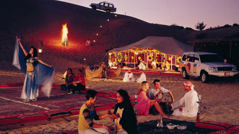 Unleashing the extraordinary desert safari at the best price : OneClickDrive