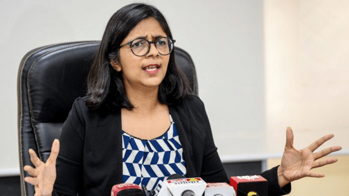 AAP Rajya Sabha MP Swati Maliwal | File photo | ANI
