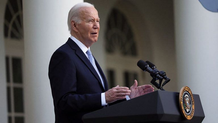 ‘What’s happening in Gaza is not genocide,’ Joe Biden defends Israel at Jewish heritage event