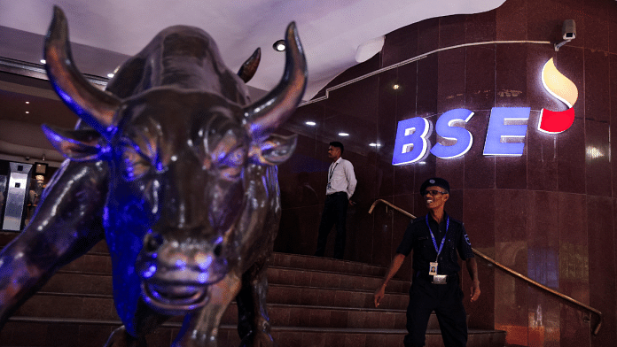 The market capitalisation of companies listed on BSE has touched a milestone of USD 5 trillion | File photo | Reuters