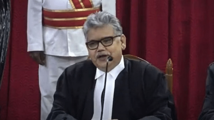 Retired Justice Chiitaranjan Das | Photo : YouTube | Calcutta High Court