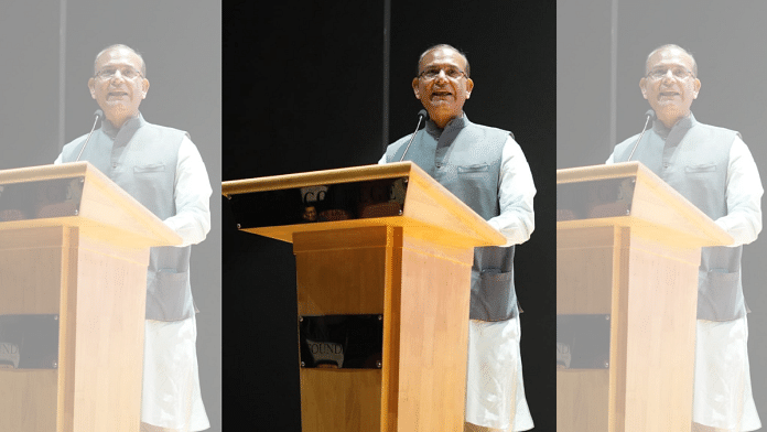 BJP leader Jayant Sinha had served as Minister of State for finance and civil aviation in the first Modi administration | Pic credit: X/@jayantsinha