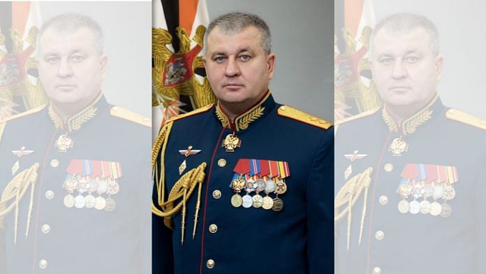 Lieutenant General Vadim Shamarin | File photo | Russian Defence Ministry/Reuters