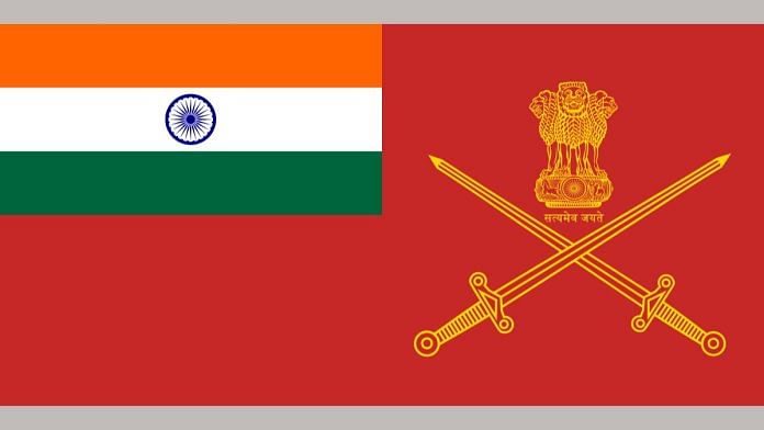 Flag of Indian Army | Commons