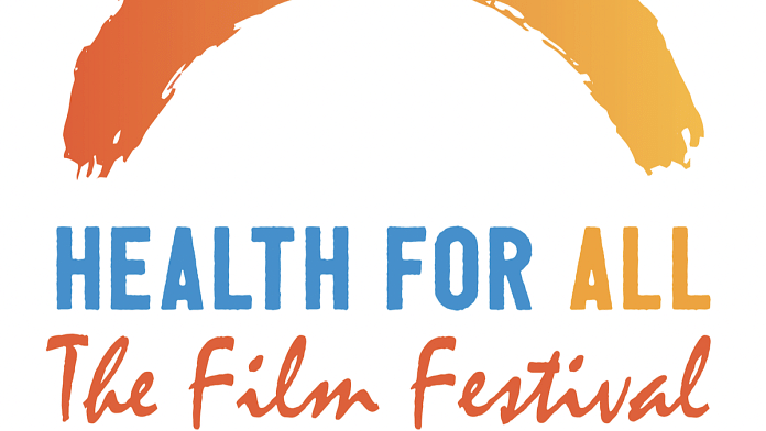 Logo of Health for All Film Festival