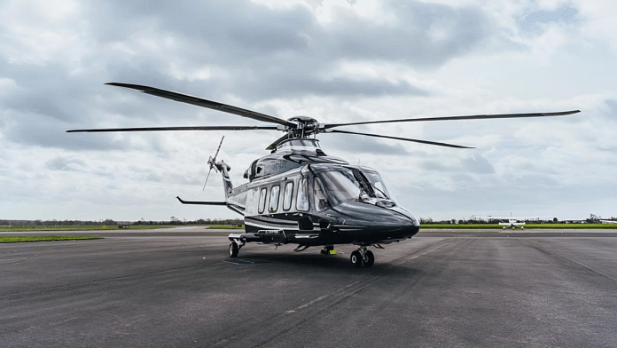 The AW139 helicopter can carry up to 15 passengers in a spacious cabin | Pic credit: Leonardo