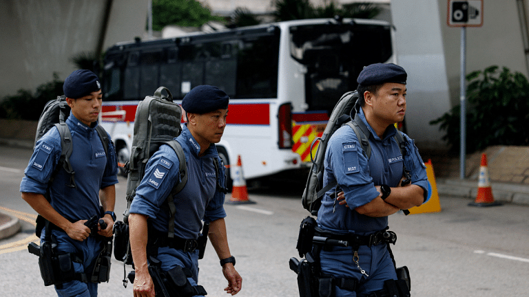 14 Hong Kong pro-democracy activists convicted in subversion trial, 2 acquitted