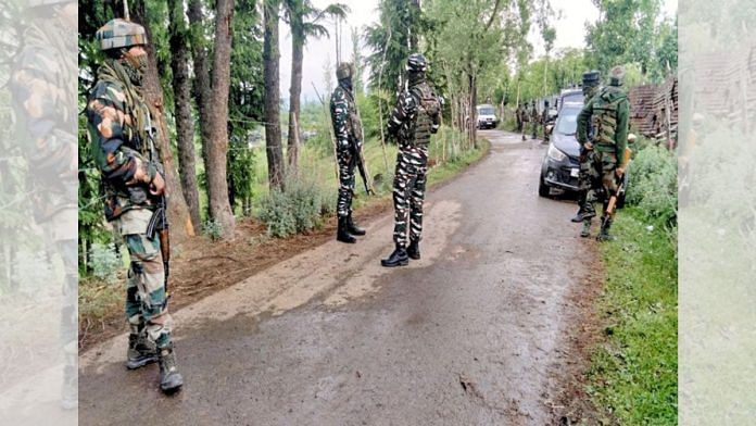 Security forces in Kupwara | File photo | ANI