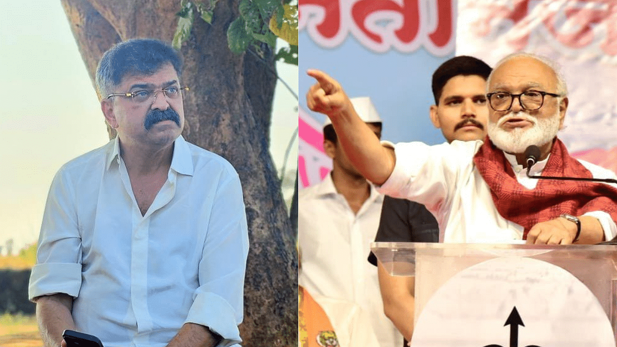 Bhujbal supports Awhad, MLA from rival NCP camp facing BJP protests