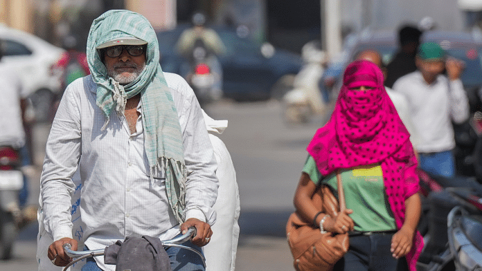 Heatwave in Uttar Pradesh | Representational image | (PTI Photo/Shahbaz Khan)