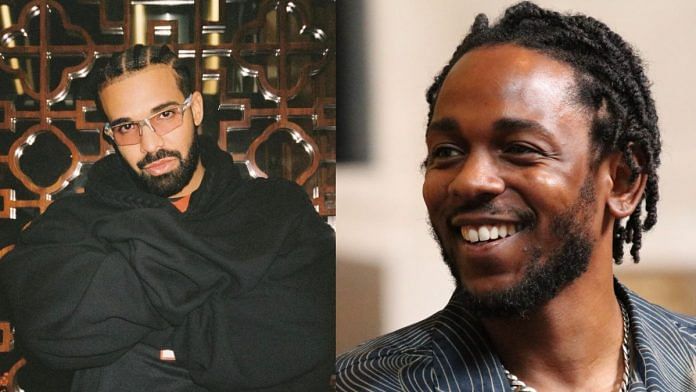 File photos of Drake and Kendrick Lamar | Instagram/Commons