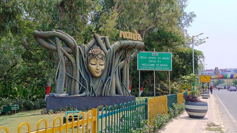 Noida is winning NCR beauty contest — Madhubani murals, fountains, Vedic park, sculptures