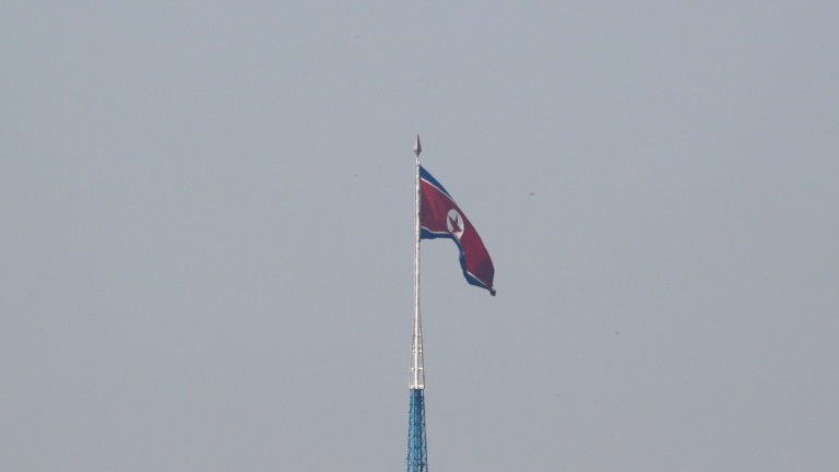 North Korea preparing to launch a military satellite, says South. ‘Detected signs’