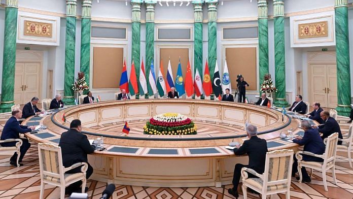 The 19th Meeting of Secretaries of the Security Council of Shanghai Cooperation Organisation (SCO) in April this year. | Representational image | ANI