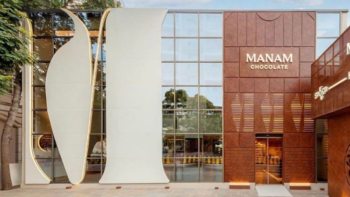 Manam Chocolate Karkhana is their flagship store in Banjara Hills Hyderabad | Instagram