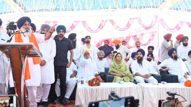 ‘Why so much govt support?’ Sukhbir Badal questions Amritpal’s poll debut, alleges he is a BJP ‘plant’