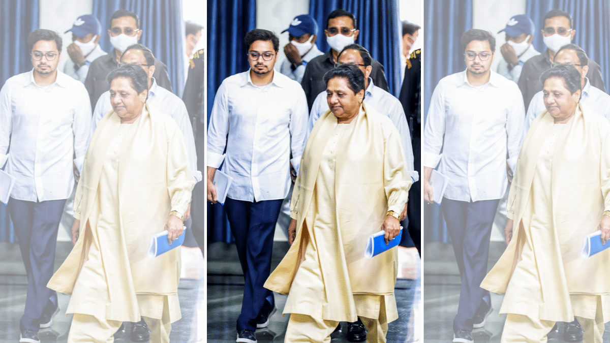 Mayawati removes nephew Akash as BSP national coordinator & her successor ‘till he gains maturity’