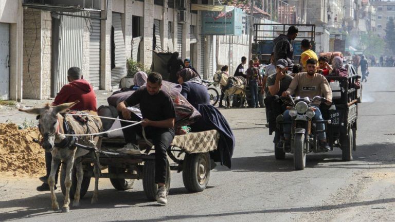 Israeli forces step up attacks on Gaza’s Rafah. ‘Scale acceptable to Washington’