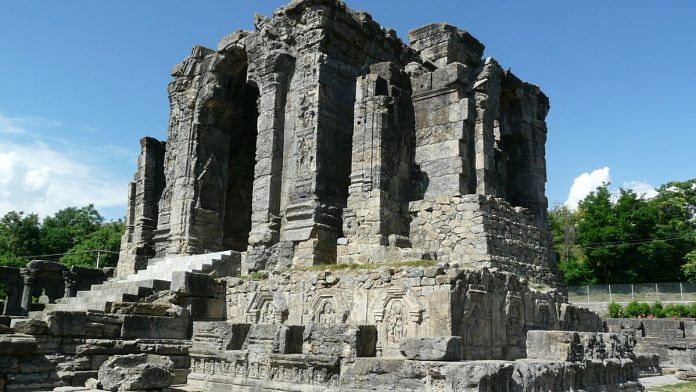 According to Jonaraja, the Martand Sun Temple was destroyed by Sultan Sikandar | Representational image | Commons