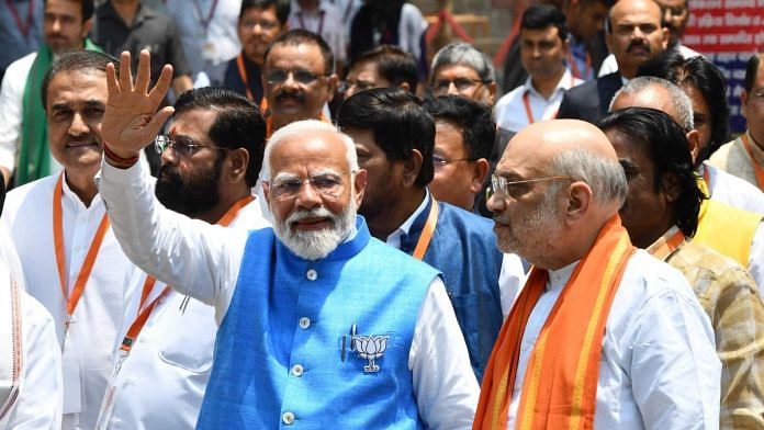 Prime Minister Narendra Modi files nomination from Varanasi Lok Sabha seat | Suraj Singh Bisht | ThePrint