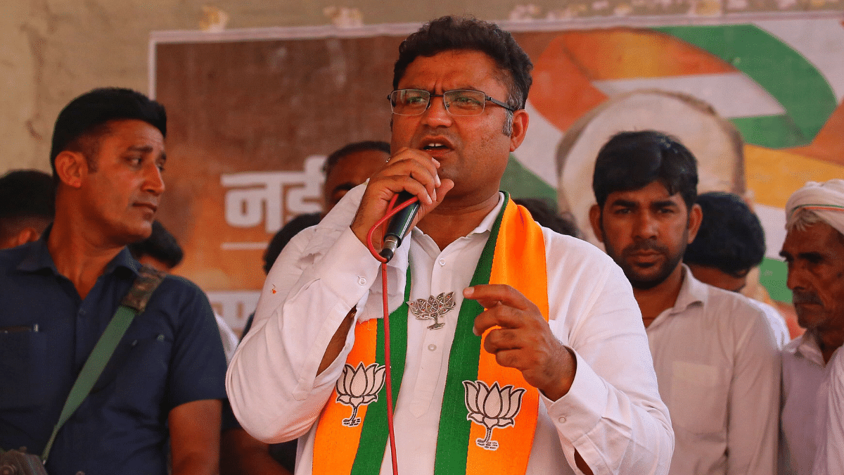 ‘Ram forced to live in tent, Modi built him a magnificent temple’ — BJP’s Sirsa candidate Ashok Tanwar