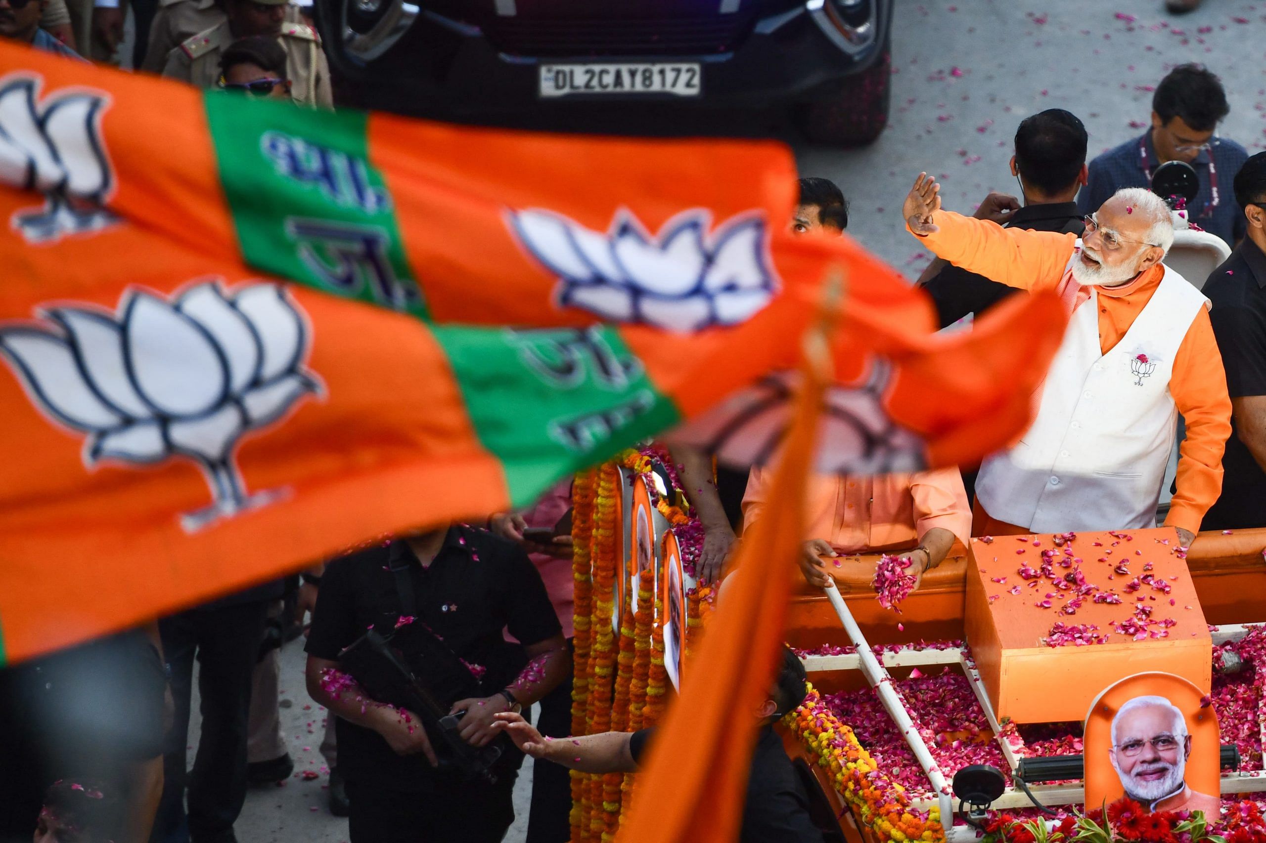 Modi will be filing his nomination papers Tuesday morning| Suraj Singh Bisht | ThePrint