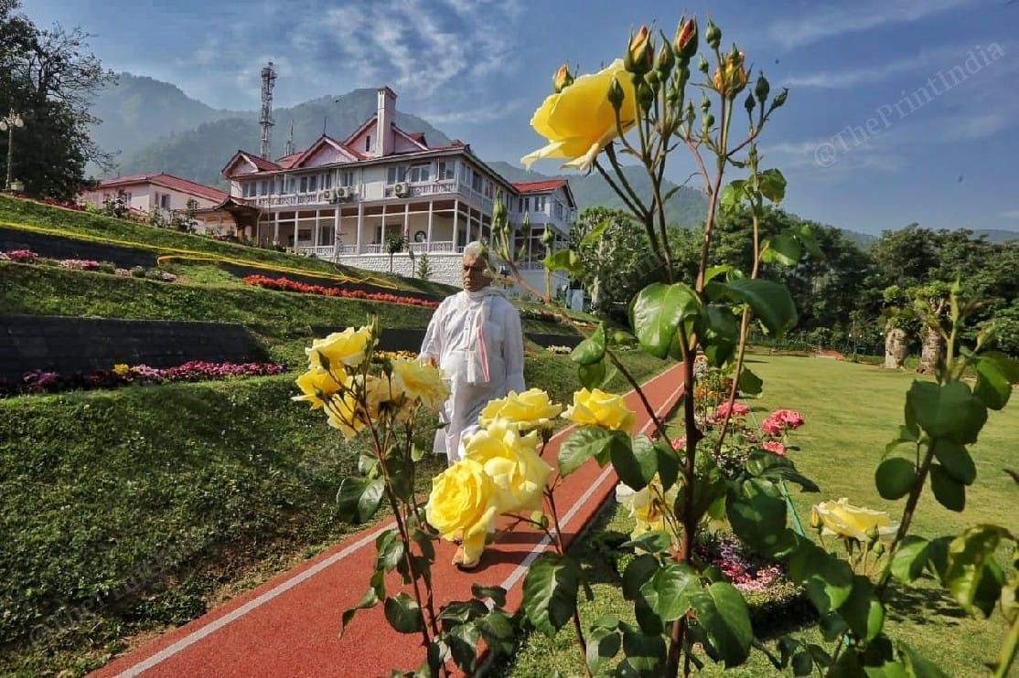 Lieutenant Governor of Jammu and Kashmir Manoj Sinha daily routine in morning | Praveen Jain | ThePrint