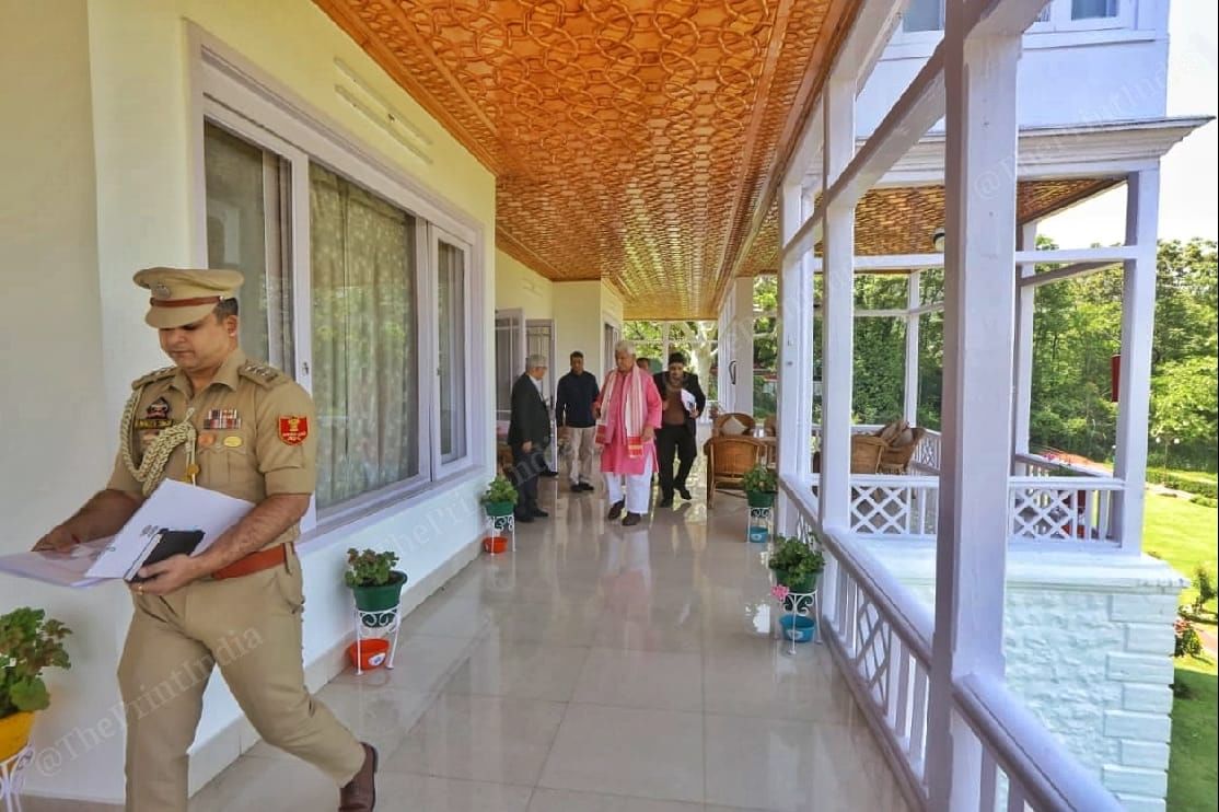 Lieutenant Governor of Jammu and Kashmir Manoj Sinha | Photo: Praveen Jain | ThePrint