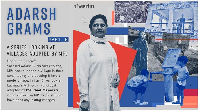 mayawati adarsh gram