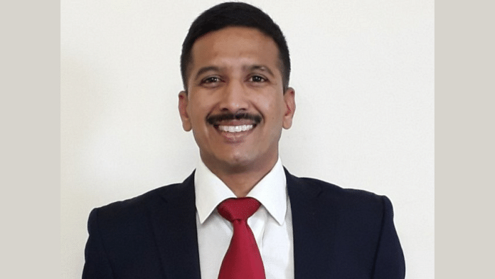 File photo of Waibhav Anil Kale | Credit: LinkedIn
