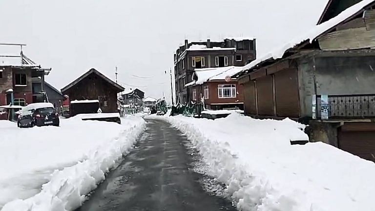Snow in Kashmir in April, heatwave in east & south — climate change could be causing extreme weather