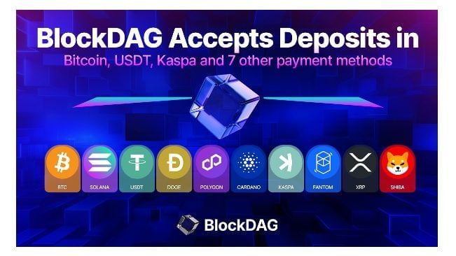 30,000x ROI Alert! BlockDAG Introduces 10 New Payment Options Amid Toncoin’s Resistance & BCH’s Optimistic Price Predictions