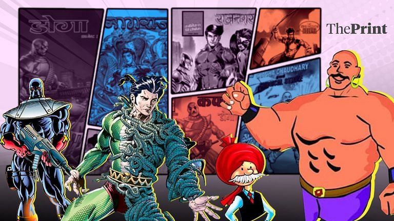 Chacha Chaudhary, Sabu do surgical strikes, capture terrorist. Indian comics are changing