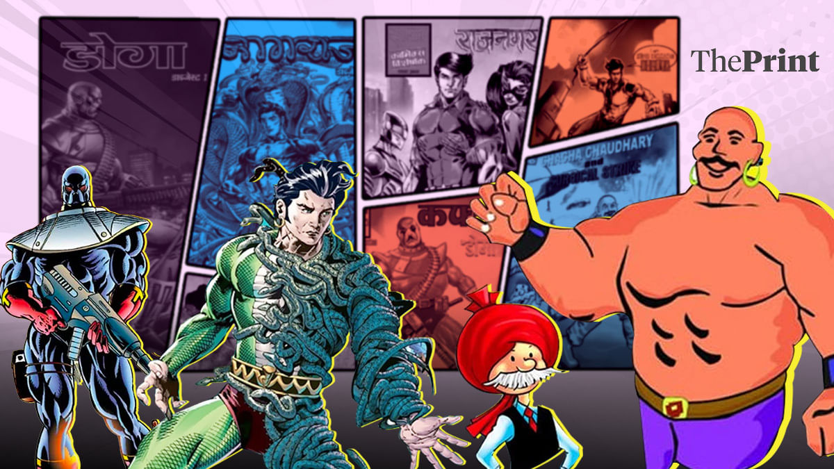 Chacha Chaudhary, Sabu do surgical strikes, capture terrorist. Indian comics are changing