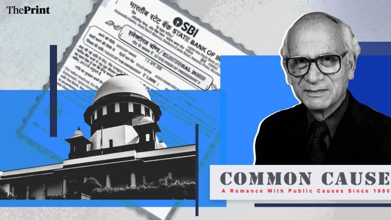 Petitions in poll bonds, 2G case, coal ‘scam’ — non-profit Common Cause’s magnificent ‘romance with public causes’