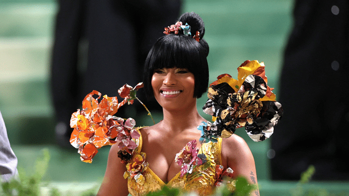 US rapper Nicki Minaj | File photo | Credit: Reuters