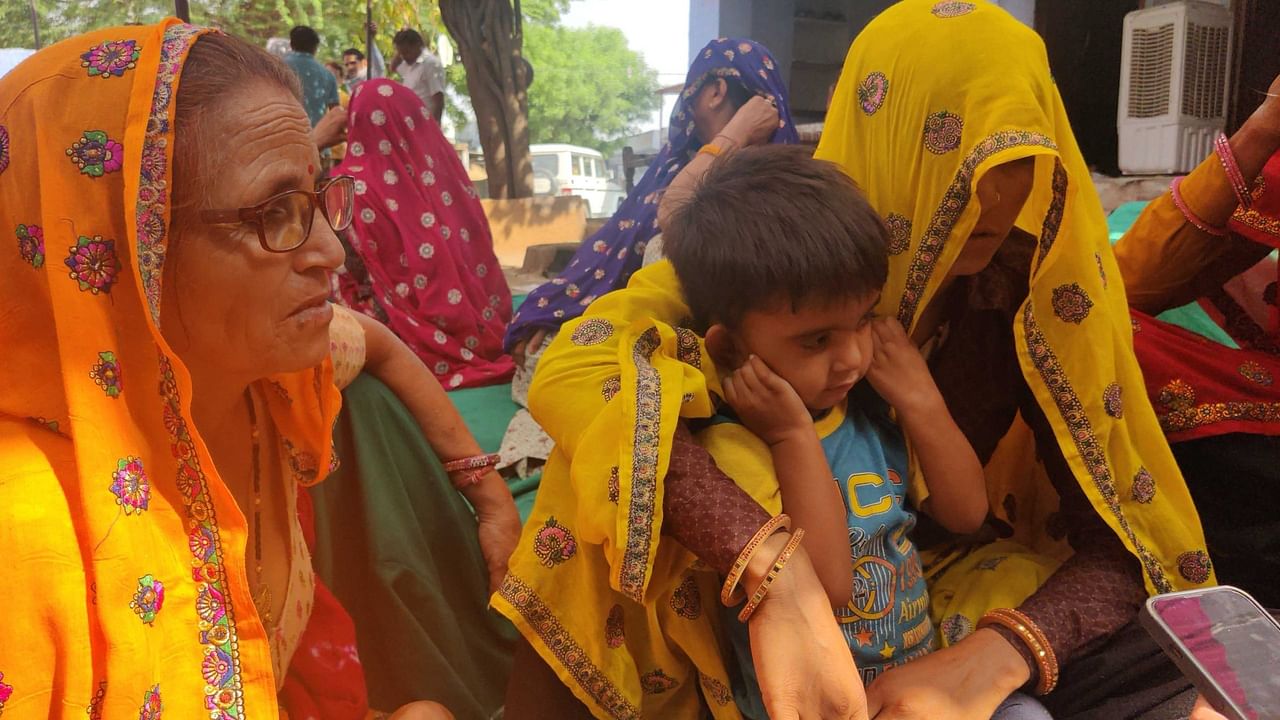 Rajasthan tribal girl burnt alive