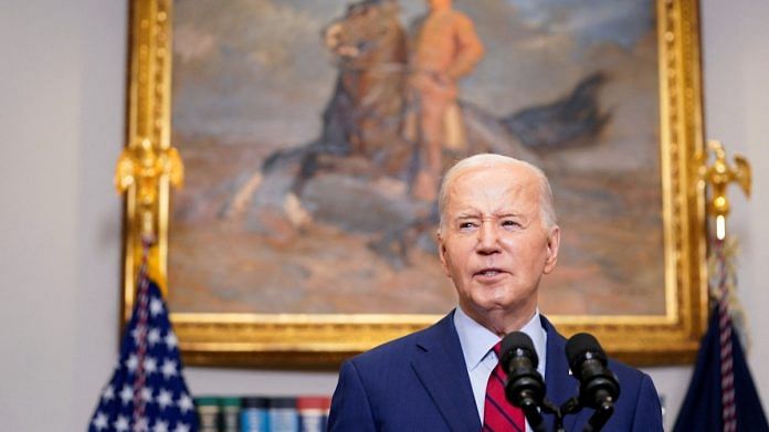 File photo of US President Joe Biden | Reuters