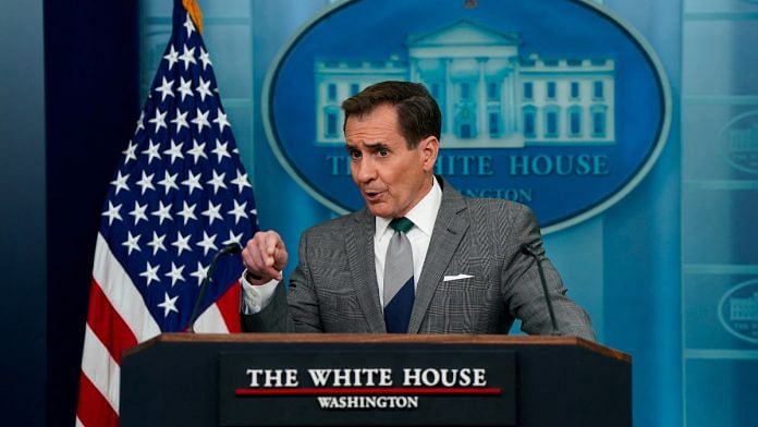 File photo White House National Security Communications Advisor John Kirby | Reuters