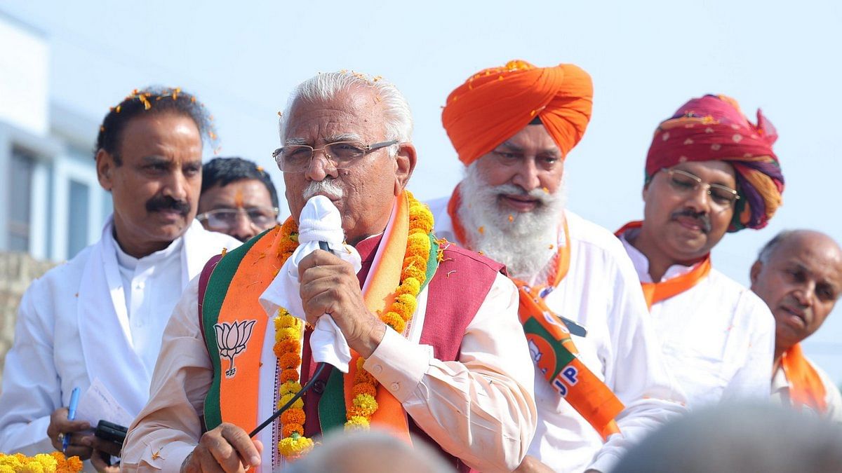 Shah & Nadda to Rajnath Singh, BJP pulling out all stops to rescue Khattar from tight spot in Karnal