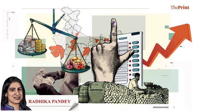 How poll-bound states are grappling with price rise, a factor likely to impact voter sentiment