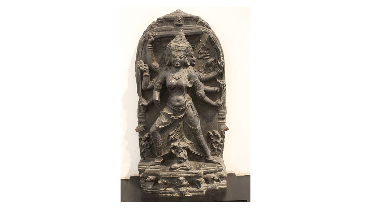 Marichi, Bihar, Photographer: Suvadip Sanyal, 9th century, Chlorite, Image courtesy of Indian Museum, Kolkata & Wikimedia Commons