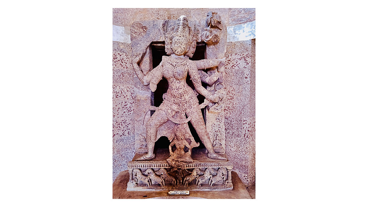 Marichi, Andhra Pradesh, Photographer: G.N Subrahmanyam, c. 4th– 9th century, Image courtesy of Wikimedia Commons