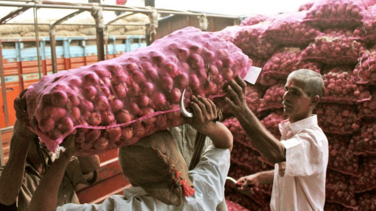 Ban on onion export lifted due to increased Kharif production