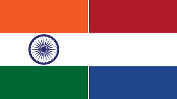 Flags of India and Netherlands | Wikipedia Commons