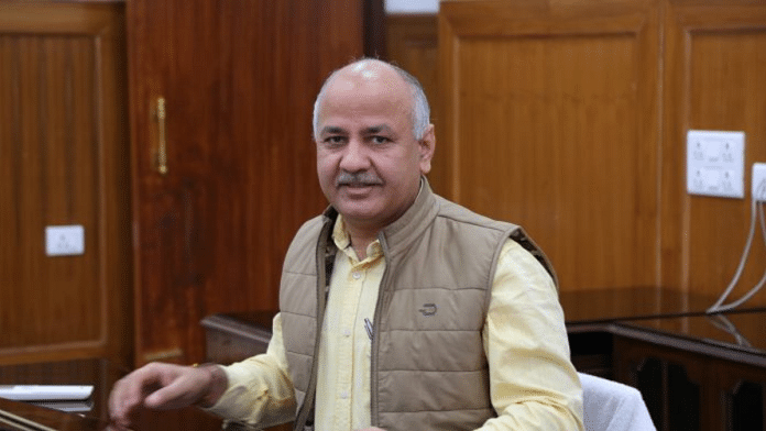 Delhi deputy CM Manish Sisodia | Suraj Singh Bisht | ThePrint